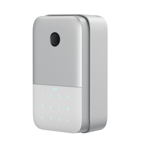 Elektronisk Smart Nøgleboks med fingeraftrykslæser, Smartlife app & WIFI - iHero