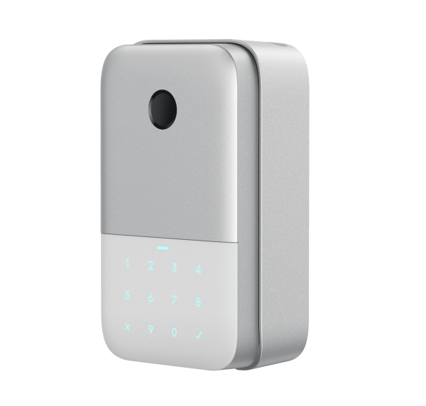 Elektronisk Smart Nøgleboks med fingeraftrykslæser, Smartlife app & WIFI - iHero